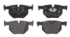 Колодки тормозные (задние) BMW X5 (E70) 06-13/(F15/F85) 13-18/X6 (E71/E72) 08-14/(F16/F86) 14-19 ATE 13.0470-7232.2 (фото 2)