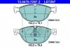 Колодки тормозные (передние) BMW 5 (F07/F10/F11) 09-17/6 (F06/F13) 11-18/7 (F01/F02/F03/F04) 08-15 ATE 13.0470-7267.2 (фото 1)
