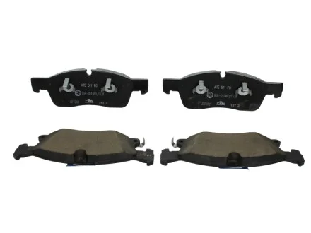 Колодки тормозные (передние) MB M/GLE/GL/GLS-class (W166/X166) 11-19/Jeep Grand Cherokee 10- ATE 13.0470-7282.2