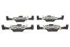Колодки тормозные (передние) BMW 3 (G20/G80) 18-/X5 (G05/F95) 18-/7 (G11/G12) 15- (Ate) Ceramic ATE 13047073452 (фото 2)