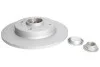Диск тормозной (задний) Citroen C3/C4 /Peugeot 207/307 05- (249х9) (+ABS) ATE 24010901002 (фото 2)
