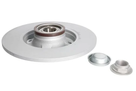 Диск тормозной (задний) Citroen C3/C4 /Peugeot 207/307 05- (249х9) (+ABS) ATE 24010901002