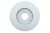 Диск тормозной (задний) Mazda 3 13-/CX-3 15- (265x9) (с покрытием) (полный) ATE 24010901811 (фото 3)