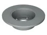 Диск тормозной (задний) Audi 100/A6/Skoda Superb/VW Passat 96-08 (245x10) (с покрытием) (полный) ATE 24.0110-0201.1 (фото 2)