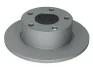 Диск тормозной (задний) Audi 100/A6/Skoda Superb/VW Passat 96-08 (245x10) (с покрытием) (полный) ATE 24.0110-0201.1 (фото 3)