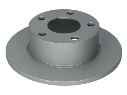 Диск тормозной (задний) Audi 100/A6/Skoda Superb/VW Passat 96-08 (245x10) (с покрытием) (полный) ATE 24.0110-0201.1