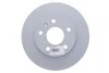 Диск тормозной (задний) Opel Combo 04-/Astra G/H 98-10/Zafira A/B 99-15/ (264x9.8) (с покр) (полный) ATE 24011002501 (фото 1)
