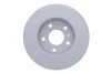 Диск тормозной (задний) Opel Combo 04-/Astra G/H 98-10/Zafira A/B 99-15/ (264x9.8) (с покр) (полный) ATE 24011002501 (фото 3)