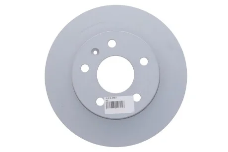 Диск тормозной (задний) Opel Combo 04-/Astra G/H 98-10/Zafira A/B 99-15/ (264x9.8) (с покр) (полный) ATE 24011002501