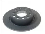 Диск тормозной (задний) Audi A3/Seat Leon/Skoda Octavia/VW Golf 04- (253x10) (с покрытием) (полный) ATE 24.0110-0277.1 (фото 1)