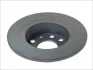 Диск тормозной (задний) Audi A3/Seat Leon/Skoda Octavia/VW Golf 04- (253x10) (с покрытием) (полный) ATE 24.0110-0277.1 (фото 2)