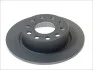 Диск тормозной (задний) Audi A3/Seat Leon/Skoda Octavia/VW Golf 04- (253x10) (с покрытием) (полный) ATE 24.0110-0277.1 (фото 3)