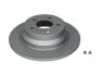 Диск тормозной (задний) MB E-class (W211/W212/S211/S212) 02- (300x10 (с покрытием) (полный) ATE 24.0110-0278.1 (фото 3)