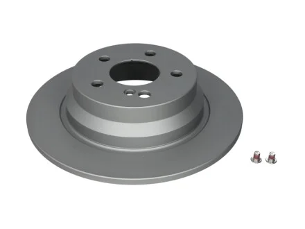 Диск тормозной (задний) MB E-class (W211/W212/S211/S212) 02- (300x10 (с покрытием) (полный) ATE 24.0110-0278.1