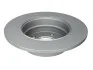 Диск тормозной (задний) BMW 1 (E81/E87) 04-11 (280x10) (с покрытием) (полный) ATE 24011003141 (фото 2)