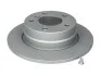 Диск тормозной (задний) BMW 1 (E81/E87) 04-11 (280x10) (с покрытием) (полный) ATE 24011003141 (фото 3)