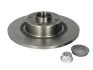 Диск тормозной (задний) Renault Scenic II/Megane II 03-10 (270х10) (+ABS) (с подшипником) ATE 24011003252 (фото 1)