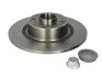 Диск тормозной (задний) Renault Scenic II/Megane II 03-10 (270х10) (+ABS) (с подшипником) ATE 24011003252 (фото 3)