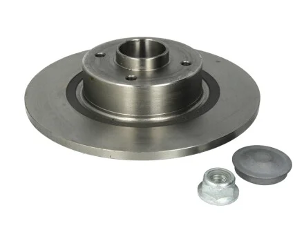 Диск тормозной (задний) Renault Scenic II/Megane II 03-10 (270х10) (+ABS) (с подшипником) ATE 24011003252