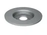 Диск тормозной (задний) Ford C-Max 07-10/Focus 04-/Volvo C30/S40/V50 04-12 (280x11) (с покр)(полный) ATE 24011101581 (фото 1)