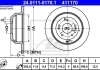 Диск тормозной ATE 24.0111-0170.1 (фото 1)