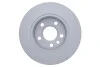 Диск тормозной (задний) VW T4 90-03/Sharan 95-10 (280x12) (с покрытием) (полный) ATE 24011201381 (фото 3)