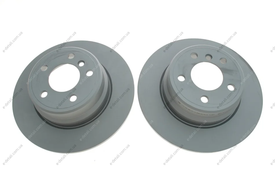 Диск тормозной (задний) BMW X5 (E53) 3.0-4.4i 00-06 (324x12) (с покрытием) (полный) ATE 24.0112-0152.1 (фото 1)