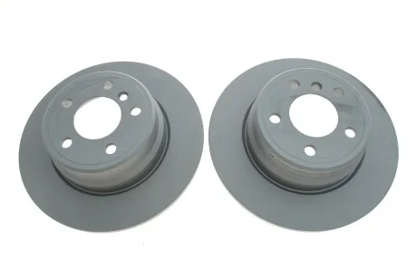 Диск тормозной (задний) BMW X5 (E53) 3.0-4.4i 00-06 (324x12) (с покрытием) (полный) ATE 24.0112-0152.1