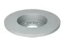 Диск тормозной (задний) Audi A3/Skoda Octavia/VW Caddy/Golf/Touran 03-15 (256х12) (с покр) (полный) ATE 24.0112-0158.1 (фото 1)