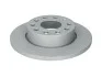 Диск тормозной (задний) Audi A3/Skoda Octavia/VW Caddy/Golf/Touran 03-15 (256х12) (с покр) (полный) ATE 24.0112-0158.1 (фото 2)