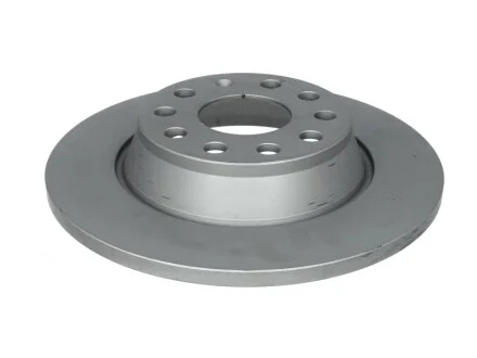 Диск тормозной (задний) Audi A3/Skoda Octavia III/VW Golf/Passat 04-14 (282x12) (с покрыт.) (полный) ATE 24.0112-0169.1