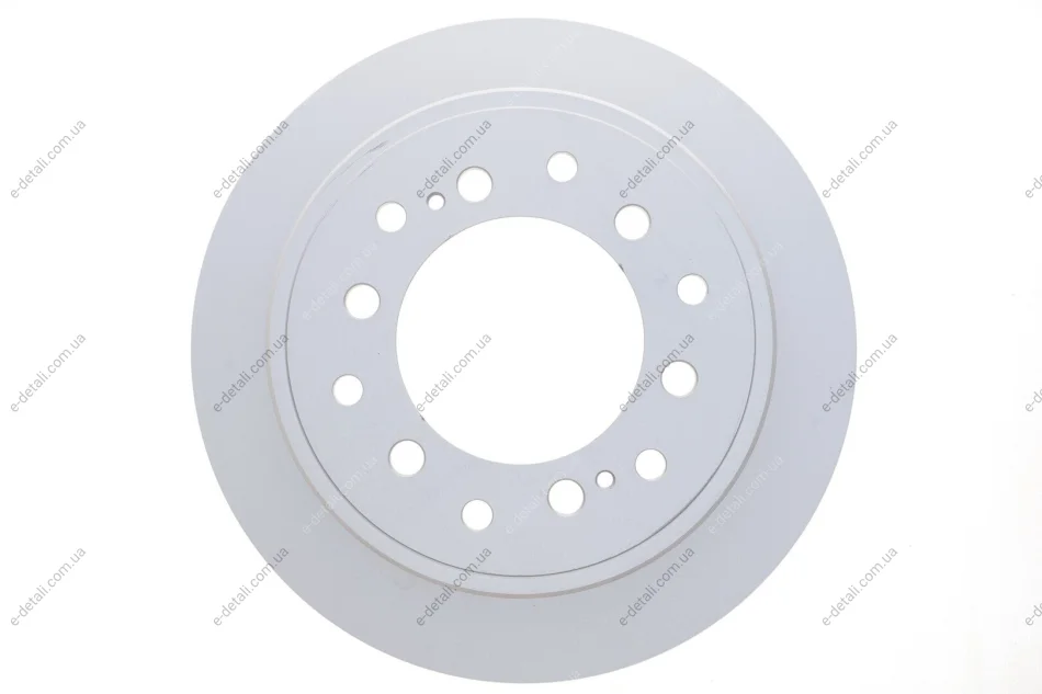 Диск гальмівний (задній) Lexus GX 01-09/Toyota Land Cruiser 90 96-02/Prado 06-18 (312x18) ATE 24.0118-0709.1 (фото 1)