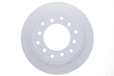 Диск тормозной (задний) Lexus GX 01-09/Toyota Land Cruiser 90 96-02/Prado 06-18 (312x18) ATE 24.0118-0709.1