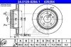 Диск тормозной (задний) BMW 1 (E81/E87)/3 (E90/E93) 04-13/X1 (E84) 09-15 (300x20)(с покр.)(вентилир) ATE 24.0120-0204.1 (фото 1)