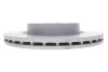 Диск тормозной (передний) Audi A3/Seat Leon/Skoda Octavia/VW Caddy/Golf 04- (280x22)(с покр.)(вент.) ATE 24.0122-0210.1 (фото 2)