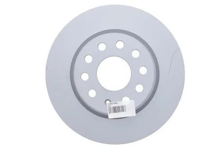 Диск тормозной (передний) Audi A3/Seat Leon/Skoda Octavia/VW Caddy/Golf 04- (280x22)(с покр.)(вент.) ATE 24.0122-0210.1