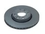 Диск тормозной (передний) Renault Megane II/Clio III 02- (260x22) (с покрыт) (вент) ATE 24.0122-0216.1 (фото 2)