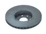 Диск тормозной (передний) Renault Megane II/Clio III 02- (260x22) (с покрыт) (вент) ATE 24.0122-0216.1 (фото 3)