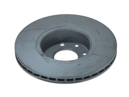 Диск тормозной (передний) Renault Megane II/Clio III 02- (260x22) (с покрыт) (вент) ATE 24.0122-0216.1