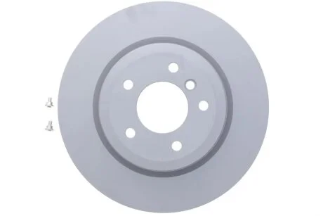 Диск тормозной (задний) BMW 3 (E90/E91/E92/E93) 04-13 (336x22) (с покрытием) (вентилируемый) ATE 24012202361