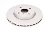 Диск тормозной (передний) Toyota Yaris 1.0-1.5 10- (258x22) ATE 24012202401 (фото 3)