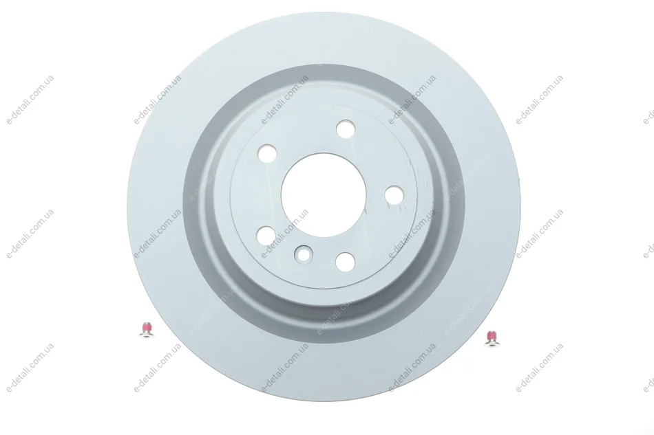 Диск тормозной (задний) MB M-class (W166) 11-15/GLE (W166) 15-19 (330x22) (с покрытем) (вентил.) ATE 24.0122-0288.1 (фото 1)