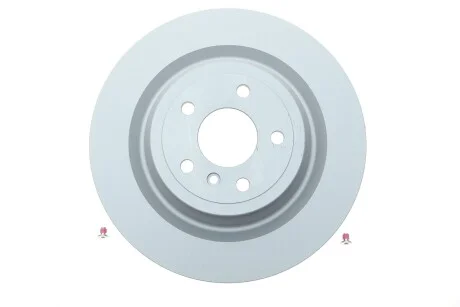 Диск тормозной (задний) MB M-class (W166) 11-15/GLE (W166) 15-19 (330x22) (с покрытем) (вентил.) ATE 24.0122-0288.1