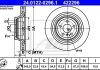 Тормозной диск ATE 24.0122-0296.1 (фото 3)