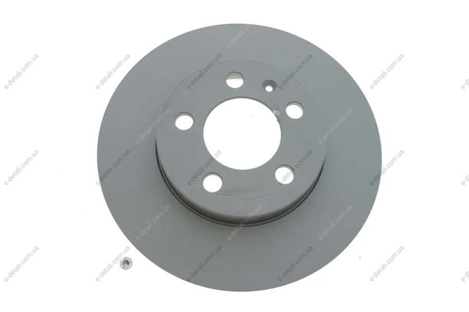 Диск тормозной (передний) Audi A1/Seat Ibiza/VW Polo 17- (256x22) (с покрытием) (вентилируемый) ATE 24012203121 (фото 1)