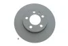 Диск тормозной (передний) Audi A1/Seat Ibiza/VW Polo 17- (256x22) (с покрытием) (вентилируемый) ATE 24012203121 (фото 1)