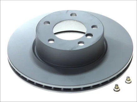 Диск тормозной (передний) BMW 1 (E81/E87)/3 (E90/E93) 04-13/Z4 (E89) 09-16 (300x24)(с покр.)(вент) ATE 24.0124-0197.1