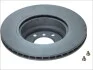 Диск тормозной (передний) BMW 1 (E81/E87)/3 (E90-E93) 05-13/X1 (E84) 09-15 (330x24) (с покр) (вент) ATE 24012402001 (фото 1)