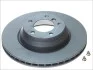 Диск тормозной (передний) BMW 1 (E81/E87)/3 (E90-E93) 05-13/X1 (E84) 09-15 (330x24) (с покр) (вент) ATE 24012402001 (фото 2)