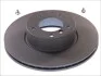 Диск тормозной (передний) BMW 3 (E90/E91/E93) 05-11/X1 (E84) 09- (312x24) (с покрыт.) (вент) ATE 24.0124-0203.1 (фото 1)